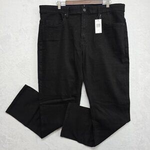 Buffalo David Bitton Jeans Ash X Slim Stretch 40x32 Black Rinse NWT MSRP $109
